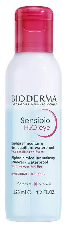 SENSIBIO H2O EYE STRUCCANTE MICELLARE BIFASICO 125 ML - latuafarmacia.org