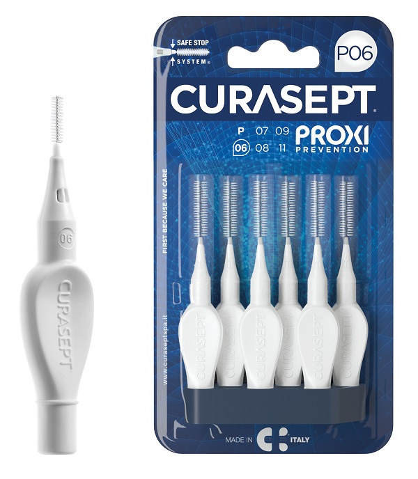 CURASEPT PROXI P06 BIANCO/WHITE 6 PEZZI - latuafarmacia.org