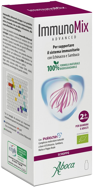 IMMUNOMIX ADVANCED SCIROPPO 210 G - latuafarmacia.org