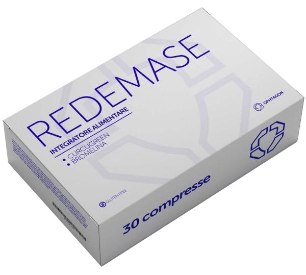 REDEMASE 30 COMPRESSE - latuafarmacia.org