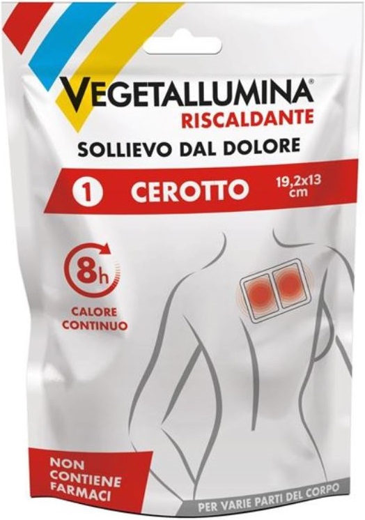 VEGETALLUMINA CEROTTO RISCALDANTE 1 PEZZO - latuafarmacia.org