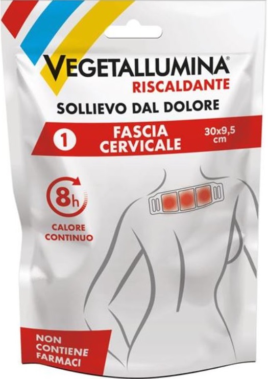 VEGETALLUMINA FASCIA CERVICALE RISCALDANTE 1 PEZZO - latuafarmacia.org
