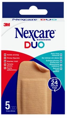 CEROTTO NEXCARE DUO MAXI 5 PEZZI - latuafarmacia.org