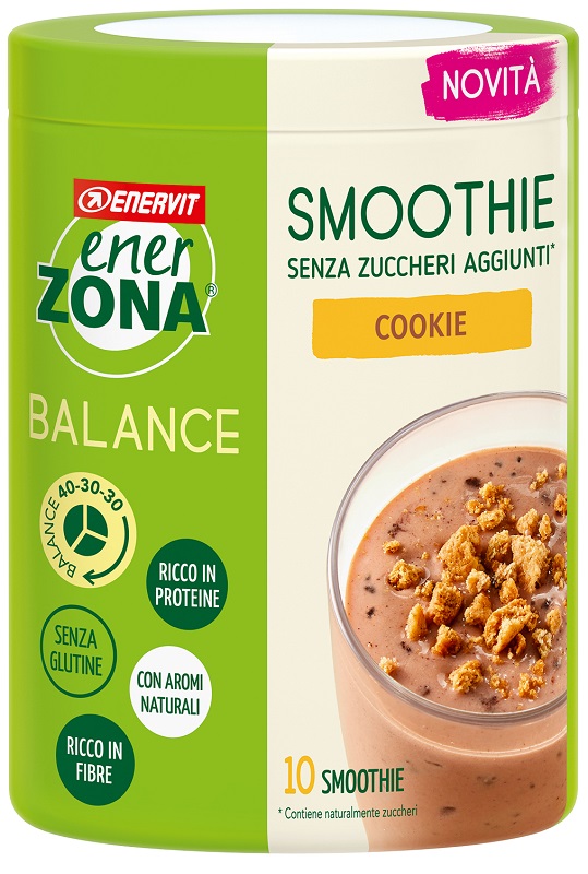 ENERZONA SMOOTHIE COOKIE 300 G - latuafarmacia.org