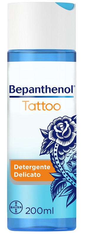 BEPANTHENOL TATTOO DETERGENTE DELICATO 200 ML - latuafarmacia.org