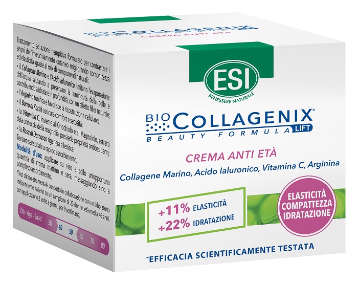 ESI BIOCOLLAGENIX CREMA ANTIETA' 50 ML - latuafarmacia.org