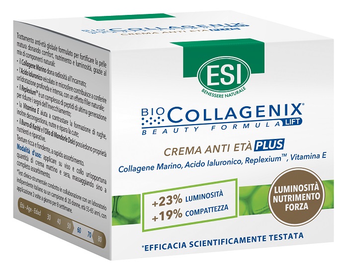 ESI BIOCOLLAGENIX CREMA ANTIETA' PLUS 50 ML - latuafarmacia.org