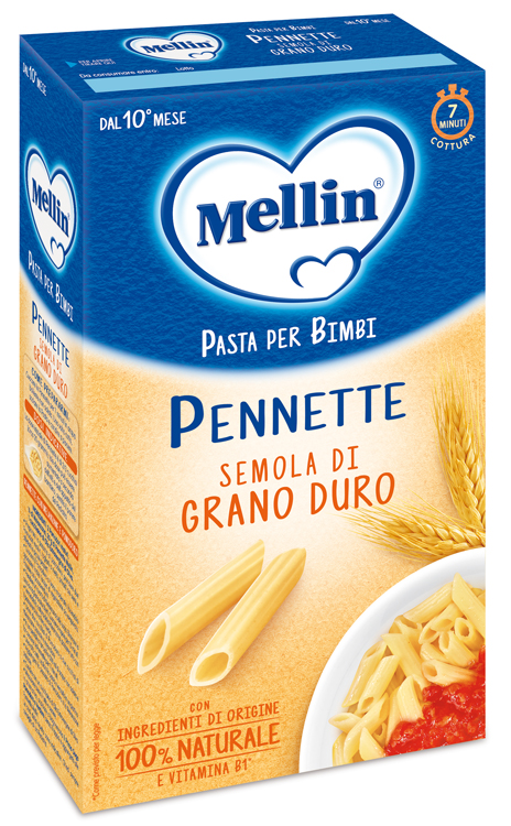 MELLIN PENNETTE 100% GRANO DURO 280 G - latuafarmacia.org