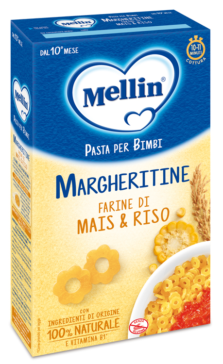 MELLIN MARGHERITINE CON MAIS E RISO 280 G - latuafarmacia.org