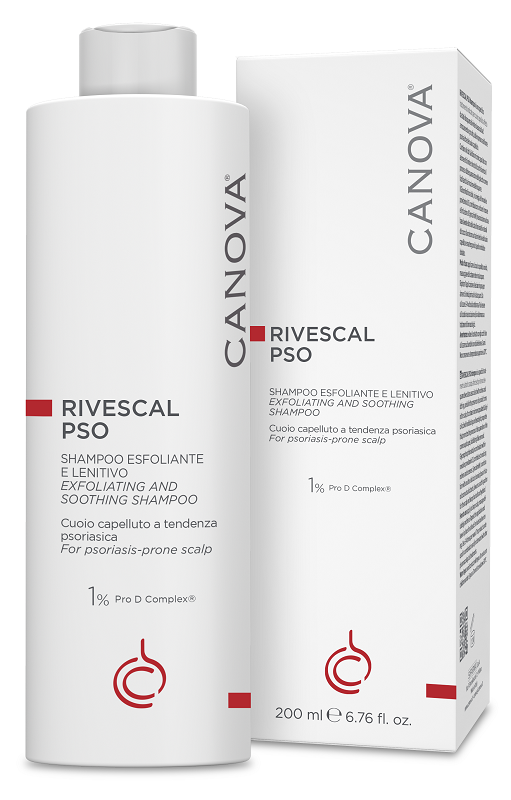 RIVESCAL PSO SHAMPOO 200 ML CANOVA - latuafarmacia.org