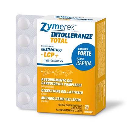 ZYMEREX INTOLLERANZE TOTAL 20 COMPRESSE - latuafarmacia.org