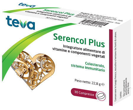 SERENCOL PLUS 30 COMPRESSE - latuafarmacia.org