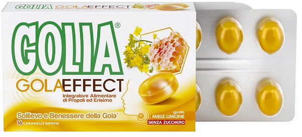 GOLIA GOLA EFFECT BLISTER 16 PEZZI - latuafarmacia.org