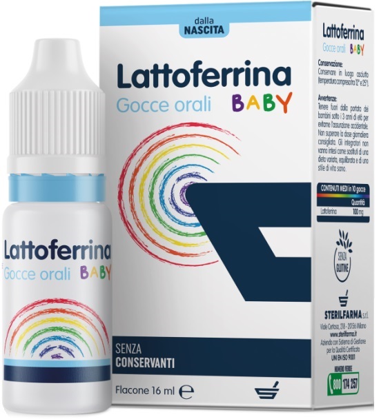 LATTOFERRINA BABY GOCCE ORALI 16 ML - latuafarmacia.org