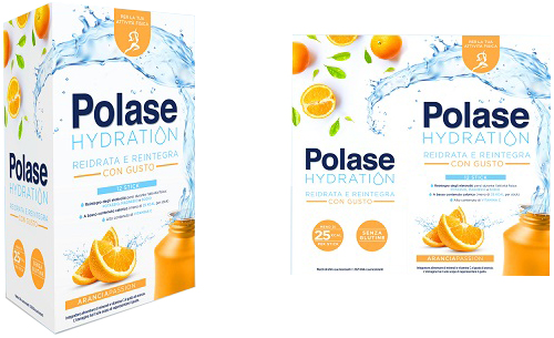 POLASE HYDRATION ARANCIA 12 BUSTINE - latuafarmacia.org