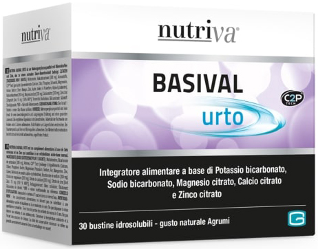 NUTRIVA BASIVAL URTO 30 BUSTINE - latuafarmacia.org
