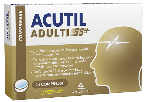 ACUTIL ADULTI 55+ 24 COMPRESSE IT - latuafarmacia.org