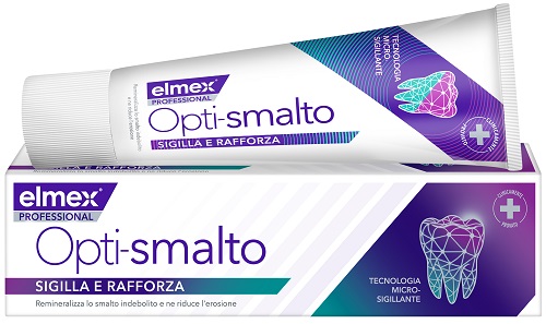 ELMEX DENTIFRICIO OPTISMALTO PROFESSIONAL 75 ML - latuafarmacia.org