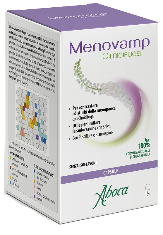 MENOVAMP CIMICIFUGA 60 CAPSULE - latuafarmacia.org