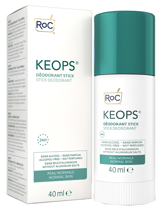 ROC KEOPS DEO STICK 40 ML - latuafarmacia.org