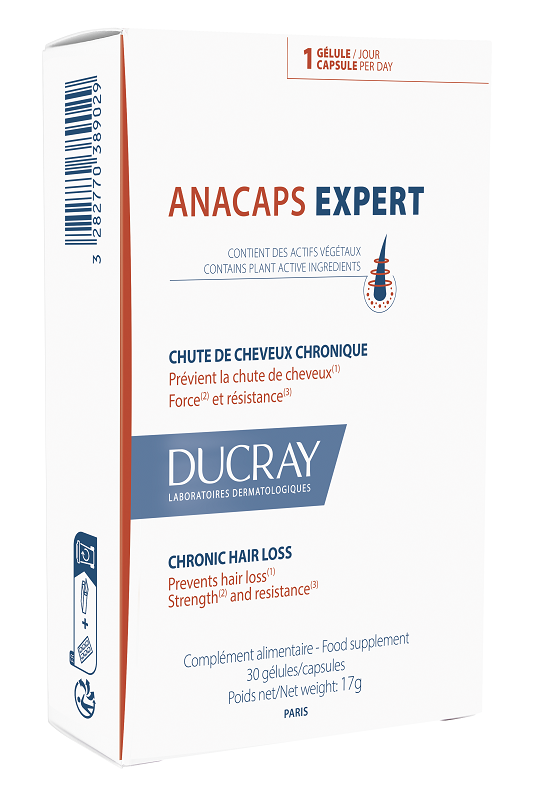 DUCRAY ANACAPS EXPERT CAPELLI E UNGHIE 30 CAPSULE - latuafarmacia.org