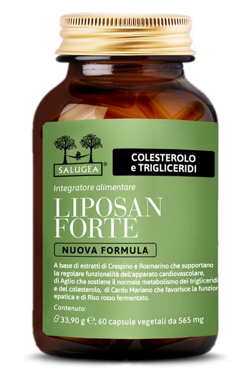 SALUGEA LIPOSAN FORTE NUOVA FORMULA 60 CAPSULE - latuafarmacia.org