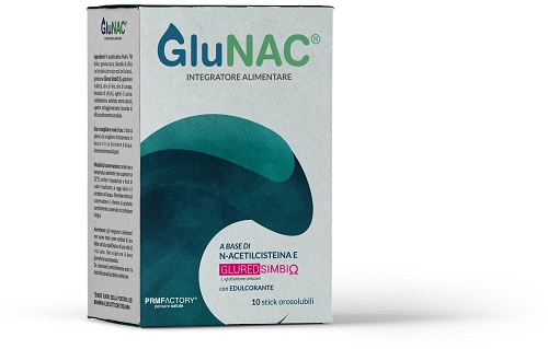 GLUNAC 10 STICK OROSOLUBILI - latuafarmacia.org