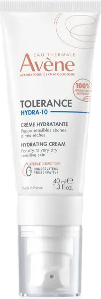 AVENE TOLERANCE HYDRA 10 CREMA IDRATANTE 40 ML - latuafarmacia.org