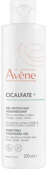 AVENE CICALFATE+ GEL DETERGENTE 200 ML - latuafarmacia.org