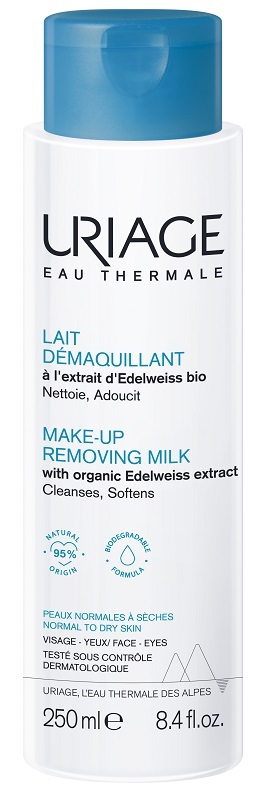 URIAGE LAIT DEMAQUILLANT FLACONE 250 ML - latuafarmacia.org