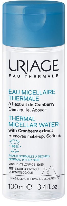 URIAGE EAU MICELLAIRE THERMALE PELLI NORMALI SECCHE 100 ML - latuafarmacia.org