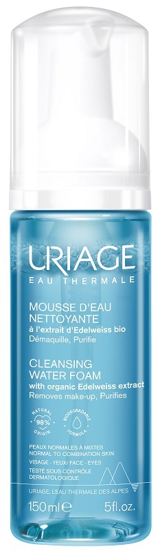 URIAGE MOUSSE D'EAU NETTOYANTE 150 ML - latuafarmacia.org
