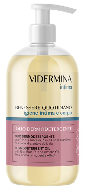 VIDERMINA INTIMA OLIO DETERGENTE CORPO E INTIMO 500 ML - latuafarmacia.org
