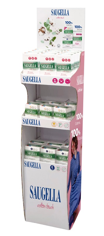 SAUGELLA EXPO ASSORBENTI 2022 44 SCATOLE - latuafarmacia.org