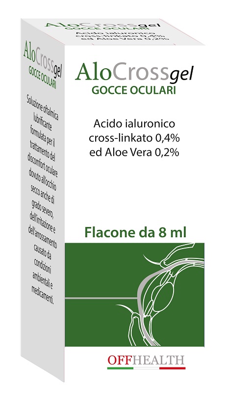 ALOCROSSGEL SOLUZIONE OFTALMICA 8 ML - latuafarmacia.org