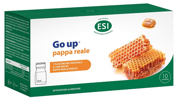 ESI GO UP PAPPA REALE 10 FLACONCINI DA 30 ML - latuafarmacia.org