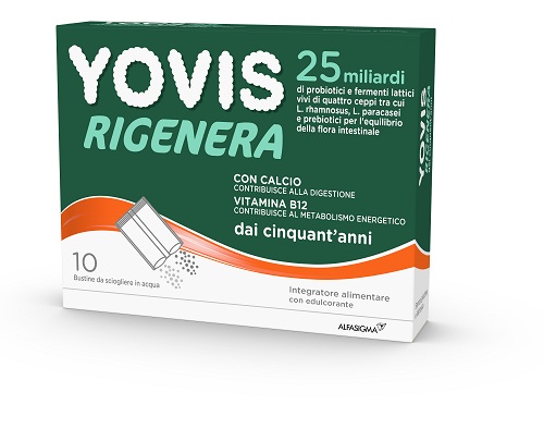 YOVIS RIGENERA 50+ 10 BUSTINE - latuafarmacia.org