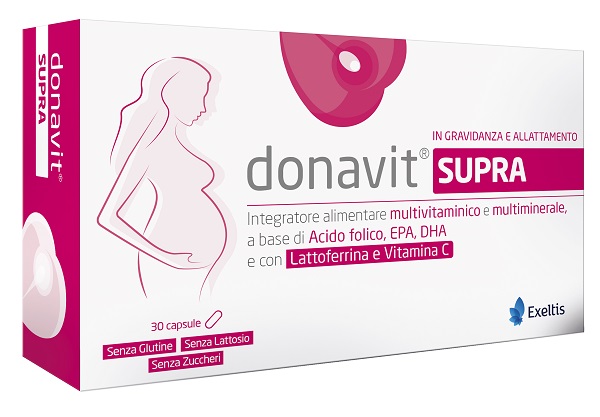 DONAVIT SUPRA 30 CAPSULE - latuafarmacia.org