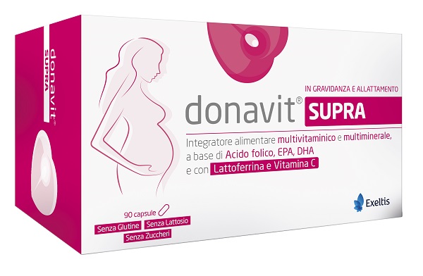 DONAVIT SUPRA 90 CAPSULE - latuafarmacia.org