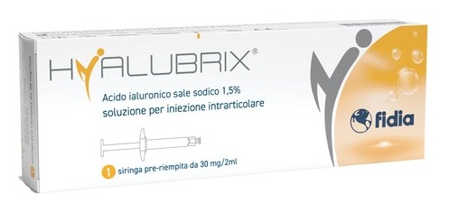 SIRINGA INTRA-ARTICOLARE HYALUBRIX ACIDO IALURONICO 1,5% 30 MG 2 ML NO ETO - latuafarmacia.org
