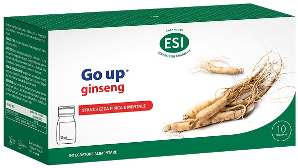 ESI GO UP GINSENG 10 FLACONCINI DA 30 ML - latuafarmacia.org