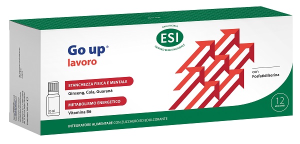 ESI GO UP LAVORO 12 MINI DRINK 15 ML - latuafarmacia.org