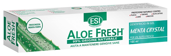 ESI ALOE FRESH MENTA CRYSTAL 100 ML - latuafarmacia.org