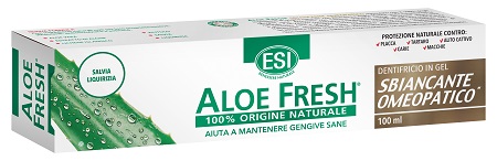 ESI ALOE FRESH SBIANCANTE 100 ML - latuafarmacia.org