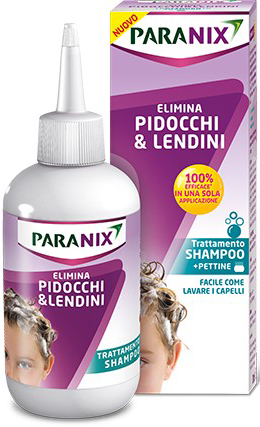PARANIX SHAMPOO TRATTAMENTO LEGISLAZIONE MDR 200 ML - latuafarmacia.org