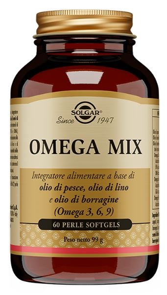 OMEGA MIX 60 PERLE - latuafarmacia.org