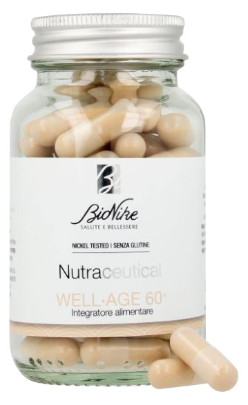 NUTRACEUTICAL WELL AGE 60+ 60 CAPSULE VEGETALI - latuafarmacia.org