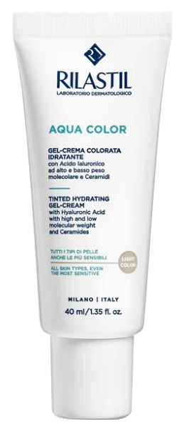 RILASTIL AQUA COLORATA GEL CREMA LIGHT - latuafarmacia.org