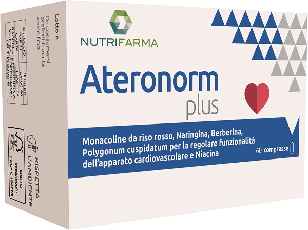 ATERONORM PLUS 60 COMPRESSE - latuafarmacia.org