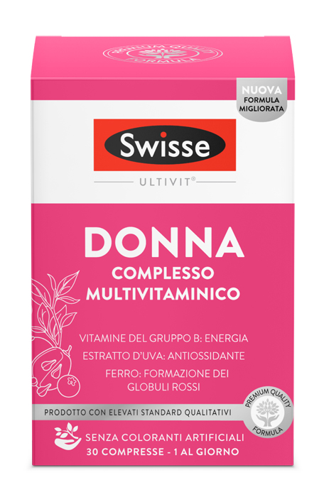 SWISSE MULTIVITAMINICO DONNA 30 COMPRESSE - latuafarmacia.org